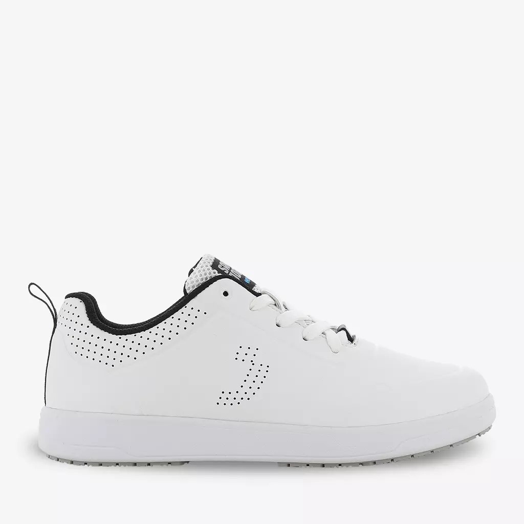 ELIS hvid - Safety Jogger O2 ESD SRC, moderigtig, metalfri og skridsikker ESD arbejdssneaker, med en bredere pasform, str. 35-47 35