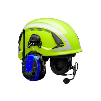 3M&trade; PELTOR&trade; WS&trade; ALERT&trade; XPI Headset, 30 dB, Bluetooth, mobilapp, sikkerhedshjelm-monteret, MRX21P3E3WS6