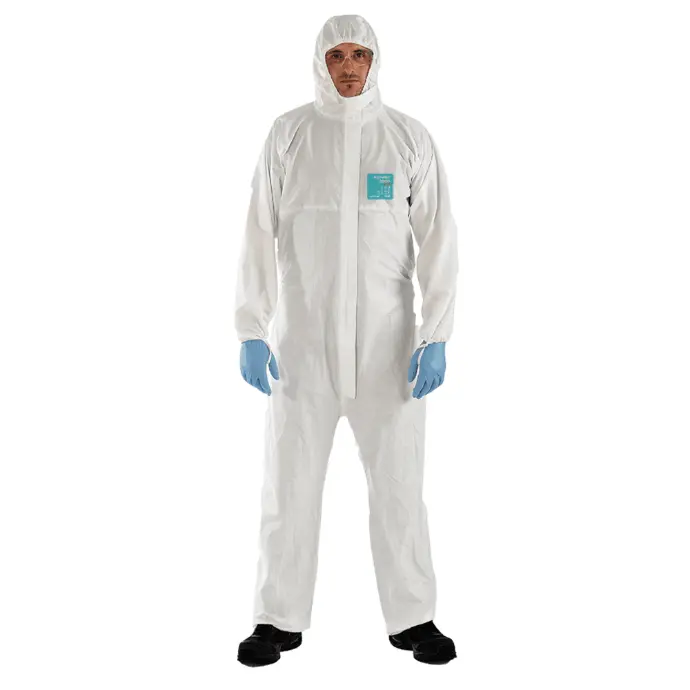 Alphatec 2000 TS plus beskyttelsesdragt type 4/5/6 Microgard 2000 Silikone fri, samt antistatisk 4XL