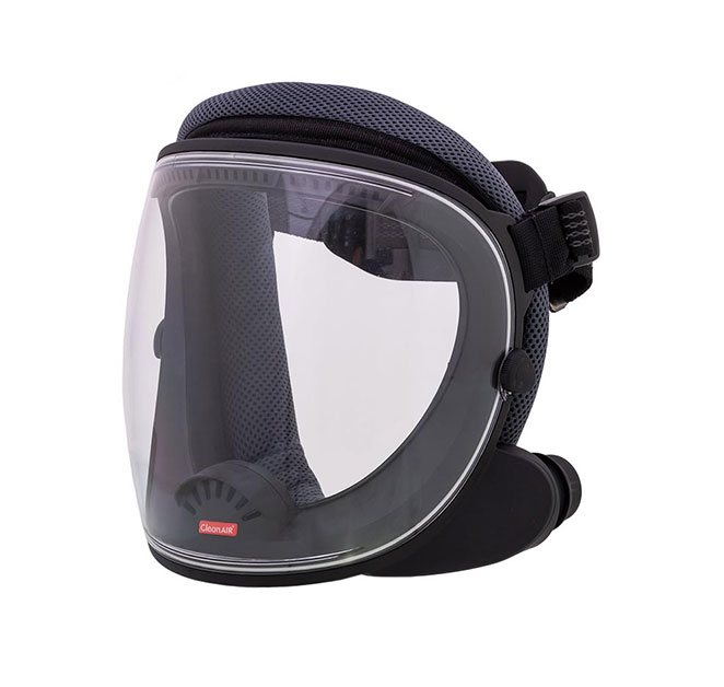 Cleanair Unimask ansigtsmaske Rød