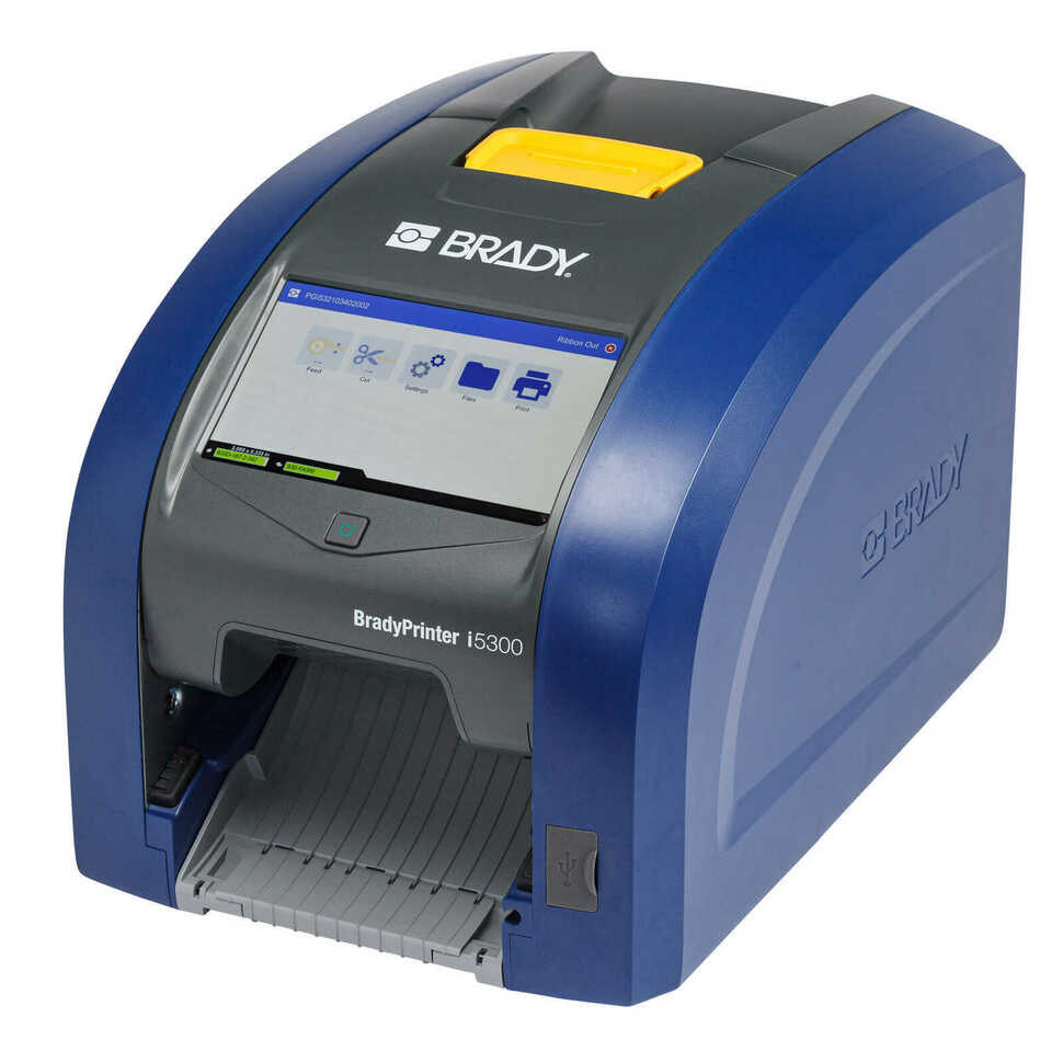 BradyPrinter i5300-industrilabelprinter
