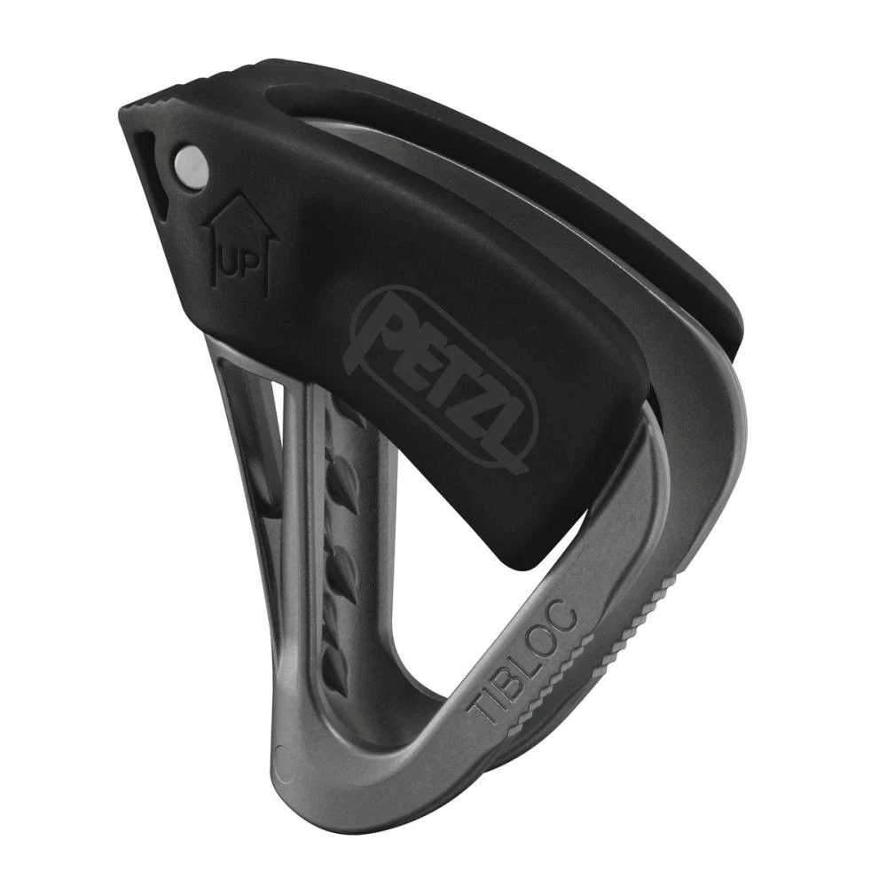 Petzl TIBLOC Ultralet ascender reblås Sort