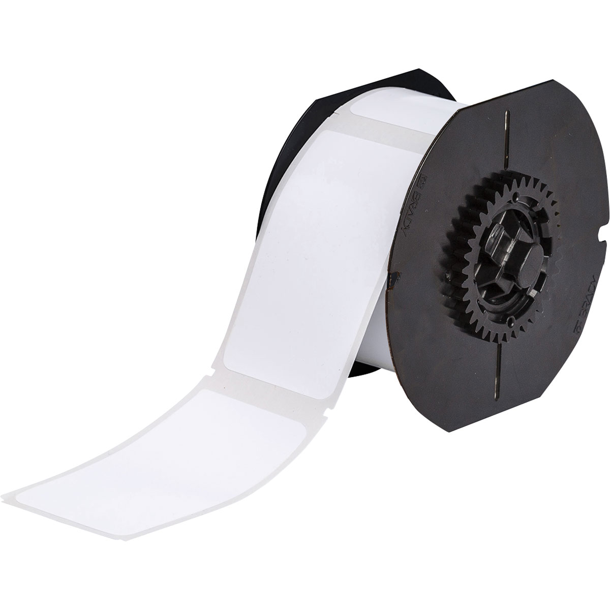 B30 Series Pre-cut Blank Sign Labels, white, 57,15 mm (W) x 97,79 mm (H)