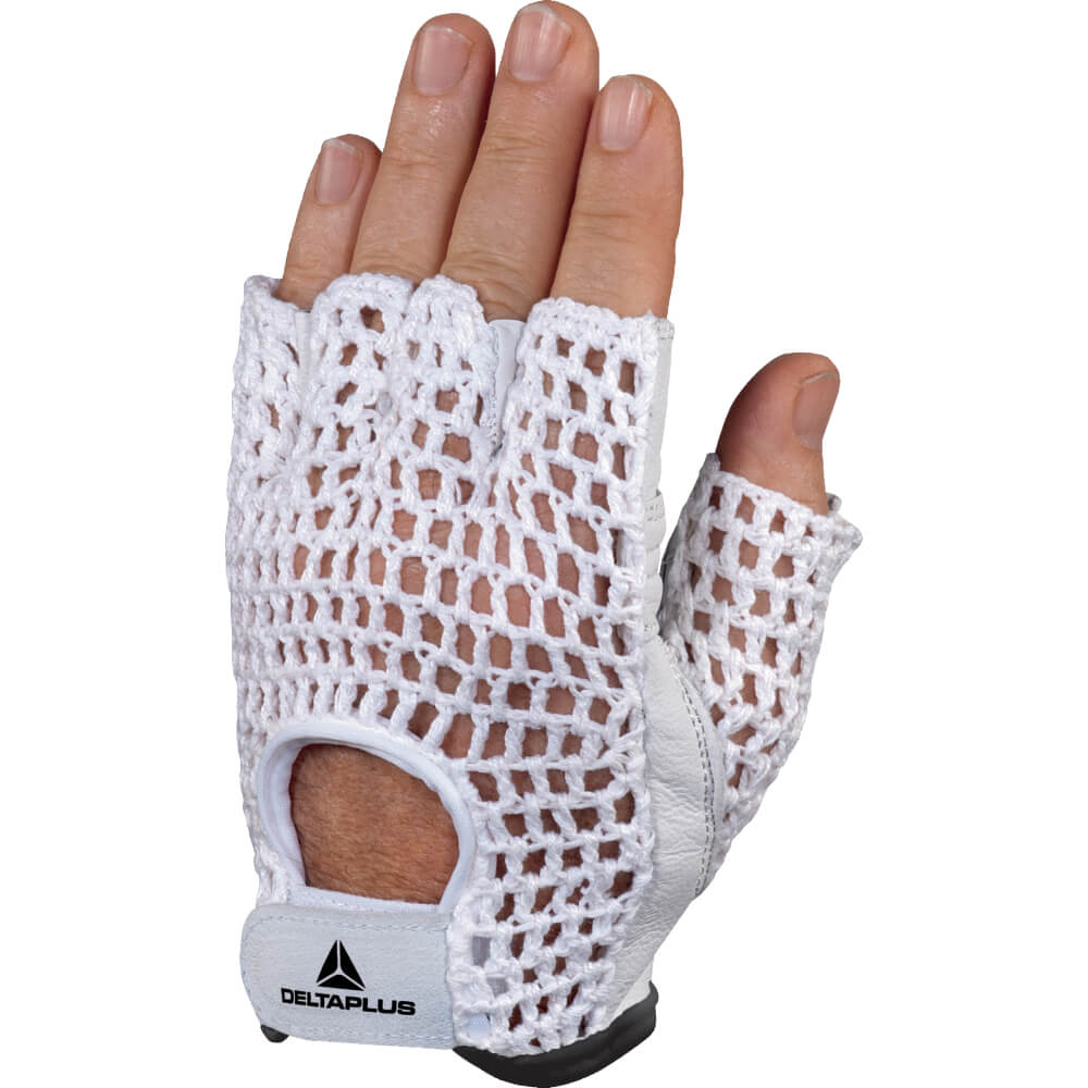 Fingerløs anti vibrationshandske Delta Plus 50MAC 9 - L