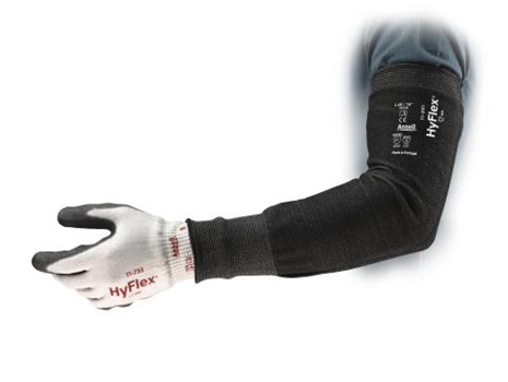 Hyflex 11-250 Sort Intercept Ærme uden tommelfinger 40 cm Ekstra bred, 40 cm