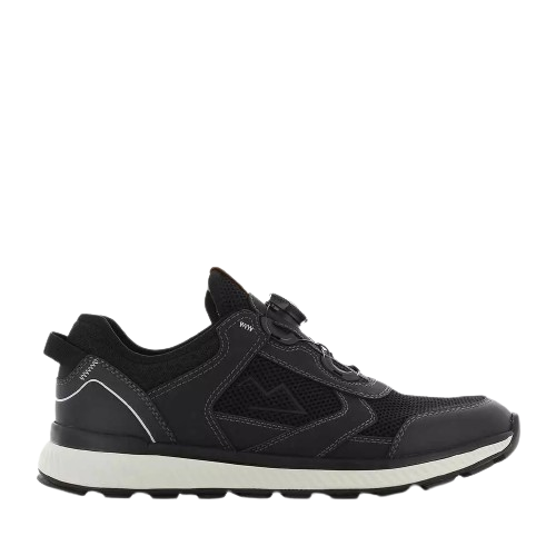 COLORADO - Safety Jogger city sko, vaskbar, letvægts sneaker, sort 45