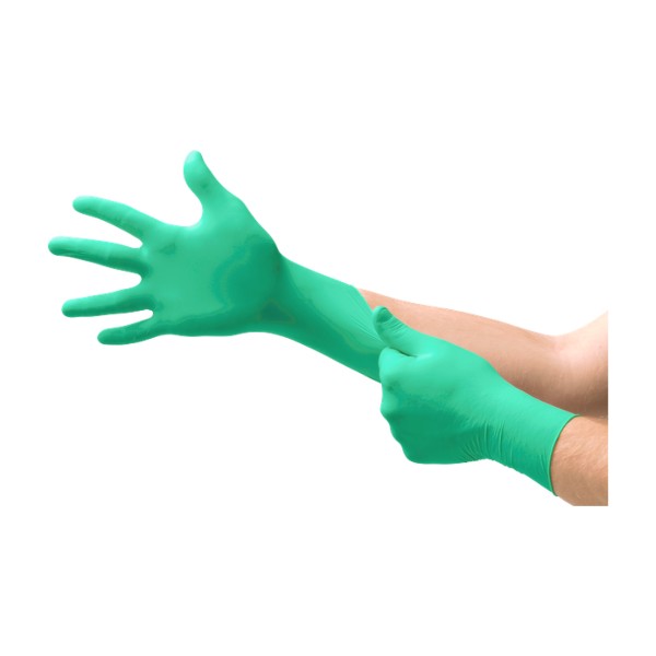 Ansell MicroFlex® 73-847, tynd neopren handske med fingerspidstekstur, længde 245 mm 9.5-10 (XL)
