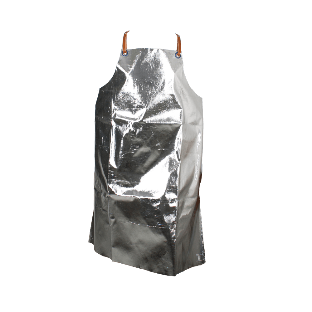 Varmex Alu forklæde mod strålevarme, b:100 × l:100 cm