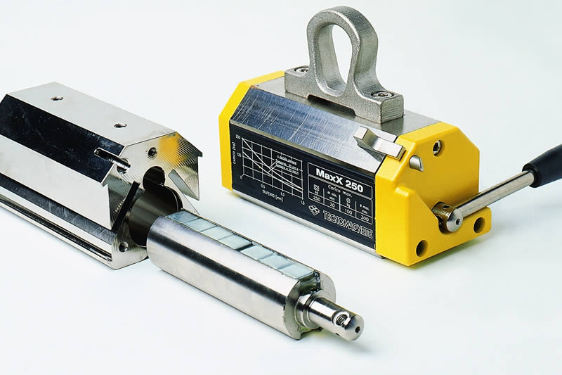 MaxX 250, magnetisk ankerpunkt