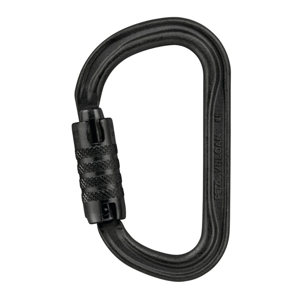 Petzl Vulcan Triact Karabinhage Sort