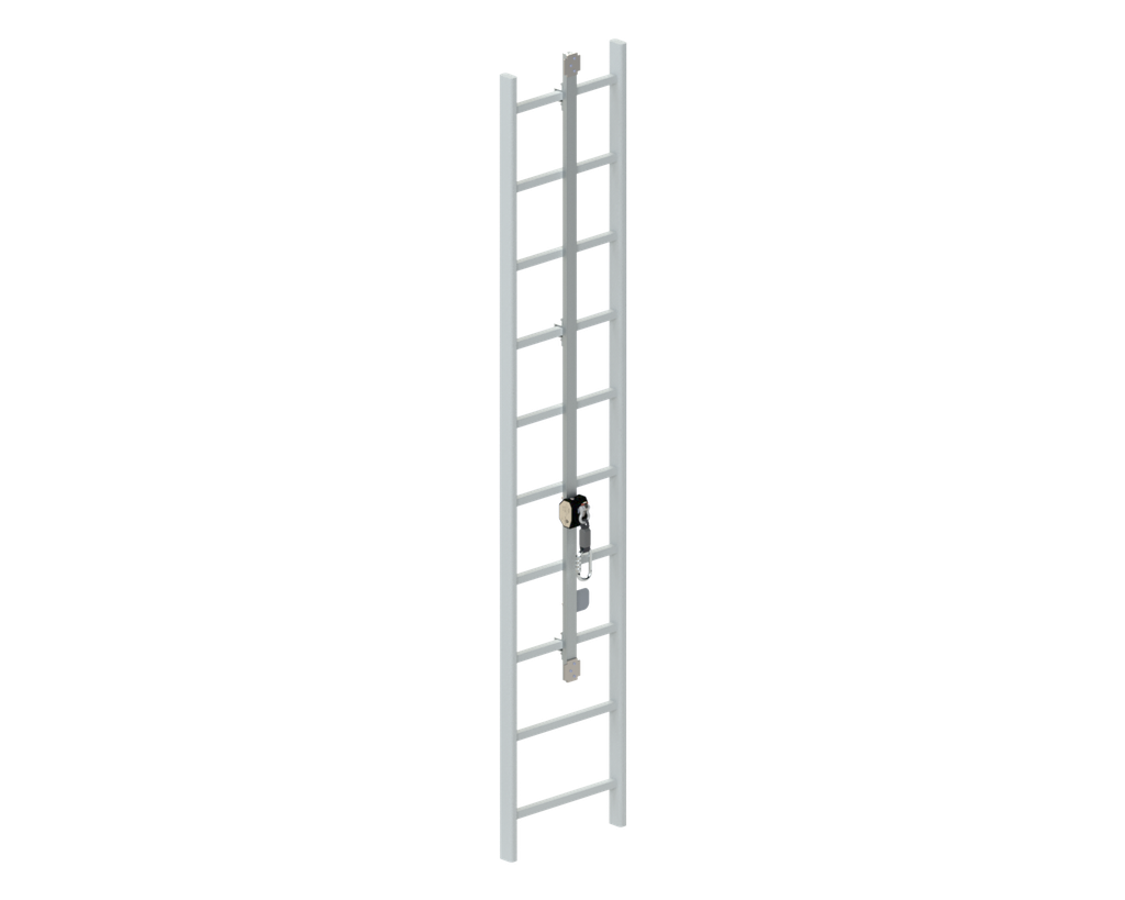 Vertikalt skinnesystem, Delta Plus Ladderrail