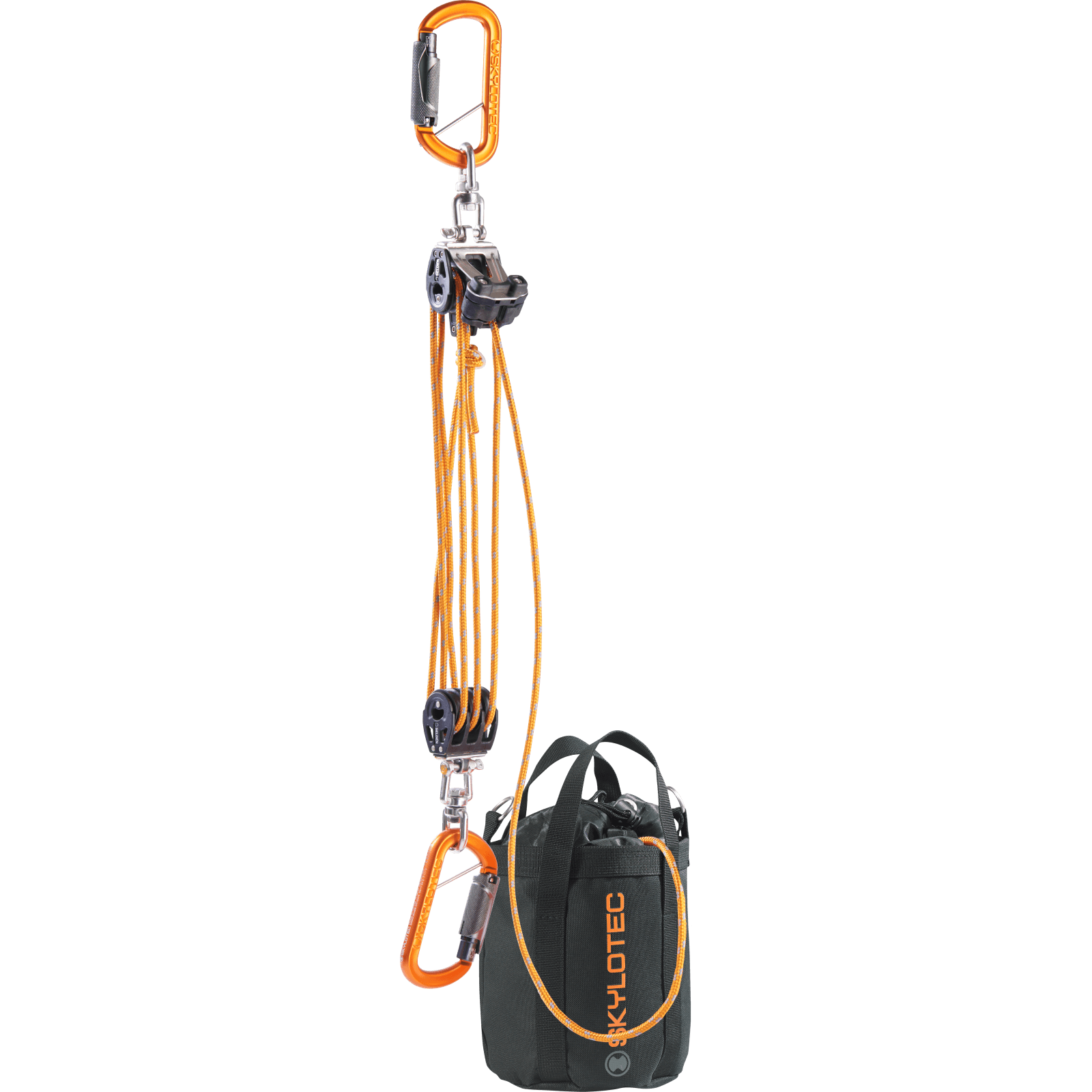 Skylotec Mini Pulley System rebkit arbejdshøjde 40 meter