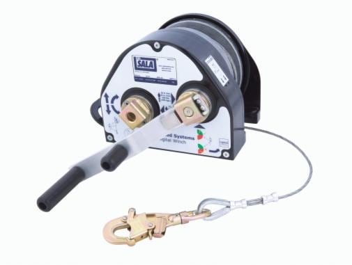 3M&trade; DBI-SALA® Spil til lukkede rum, 200-serien, 58 m, rustfrit stålkabel, 8518580