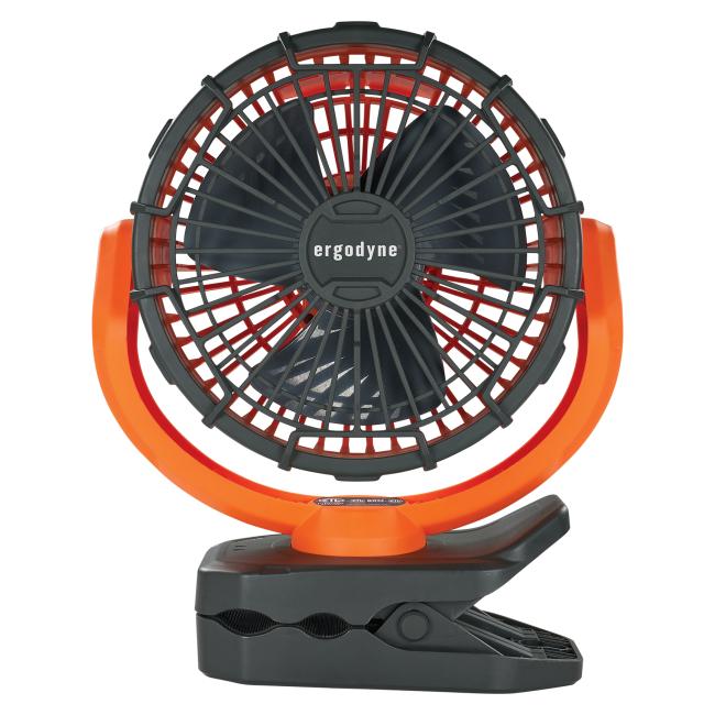 Ergodyne Chill-Its 6090 genopladelig bærbar arbejdsplads ventilator