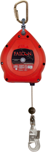 FALDSIKRINGSBLOK MILLER FALCON 6,2 meter syrefast wire (Off-shore)