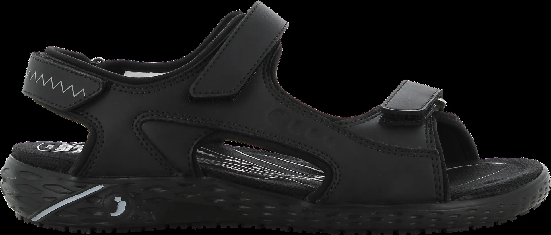 ODILE Skridsikker sandal, sort, OB ESD A SRC E 43