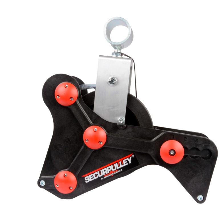 Leachs Securpulley kasteblok med automatisk bremse