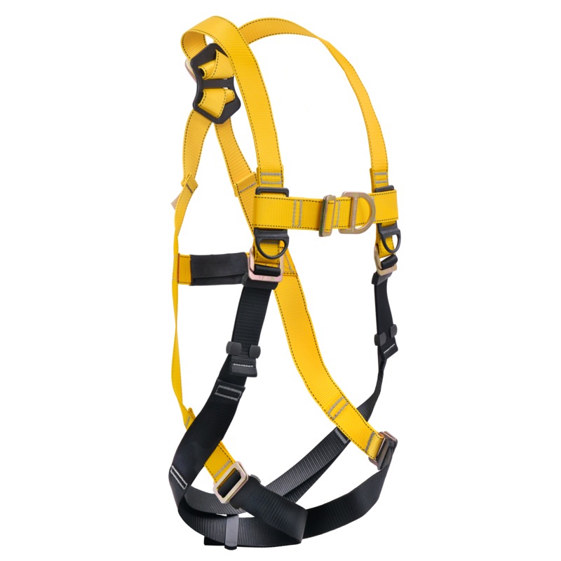 Guardian SERIES 2 punkts faldsikringssele med D-ring for og bag samt gennemgående spænde, brugervægt 59-140 kg XL-XXL