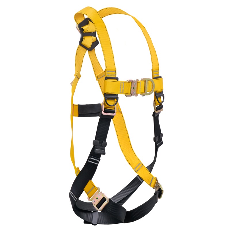 Guardian SERIES 2 punkts faldsikringssele med D-ring for og bag samt quick-connect spænde, brugervægt 59-140 kg XL-XXL