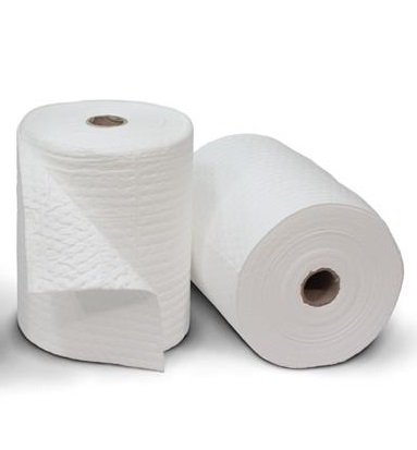 Olieabsorbent i rulle, Roldex 1 BUDGET optager 25 gange sin egen vægt ME, 38 x 4400 cm