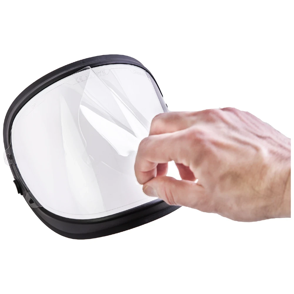 Cleanair Unimask visir Cellulose Propionate CR1