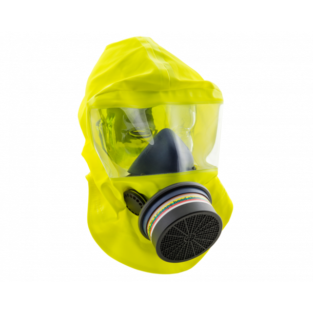 Sundstrøm SR-76-3 flugthætte ABEK1-Hg-P3 Medium-Large