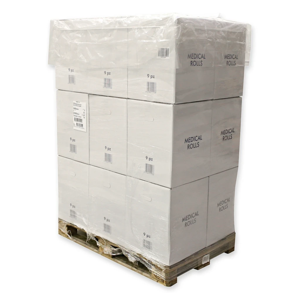 Pallet covers, pallebetræk 50my | LDPE