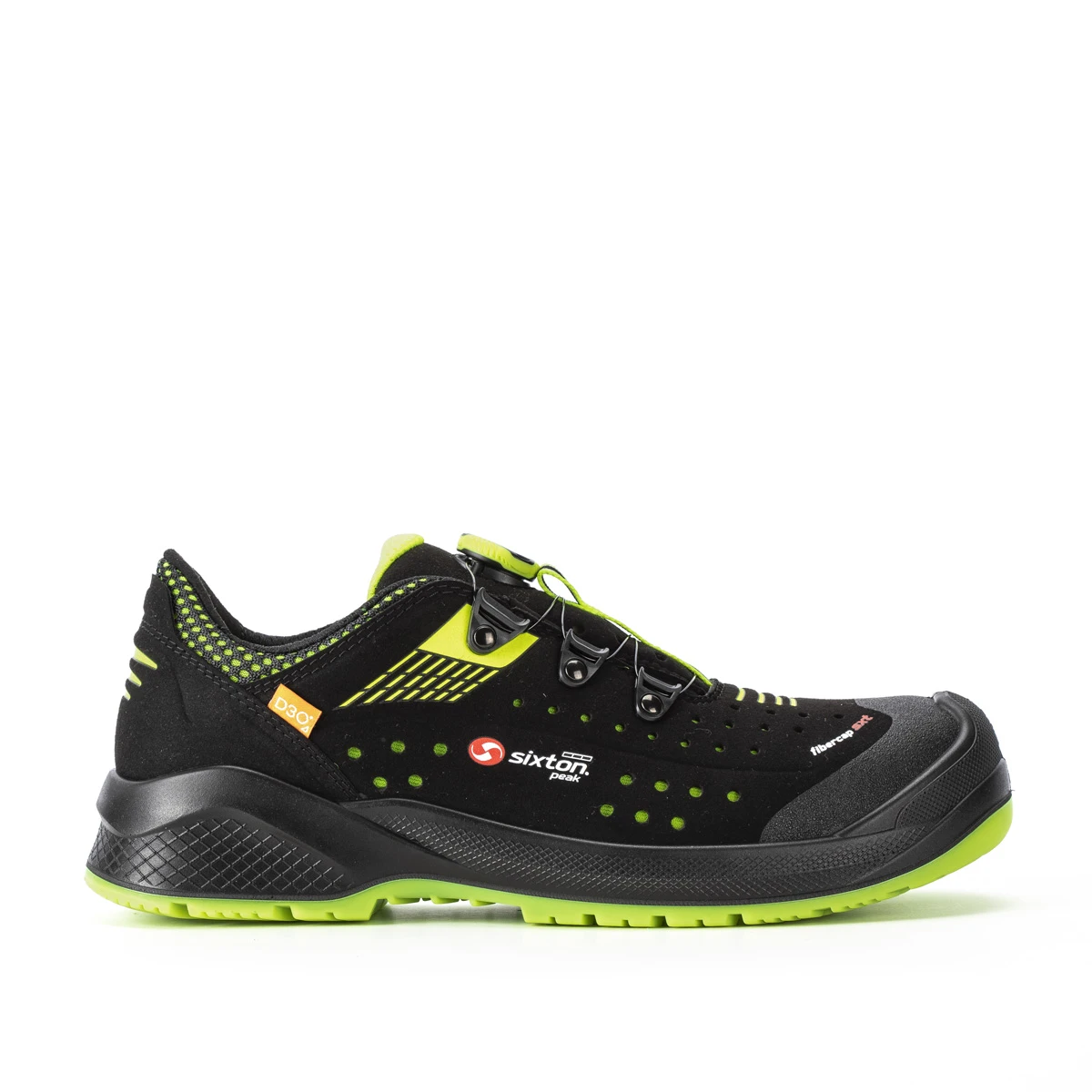 Sixton RESOLUTE FORZA BOA® 43460-06L moderne sikkerhedssko størrelser 36 - 48 36