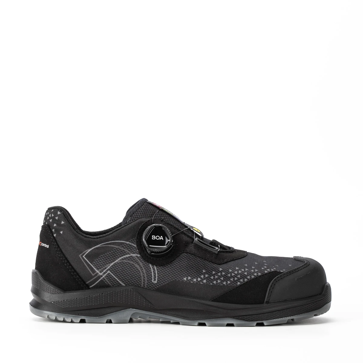 Sixton HELEVO NEON BOA® 66532-01L sikkerhedssko ESD, størrelser 35 - 48 til både mænd og kvinder 45