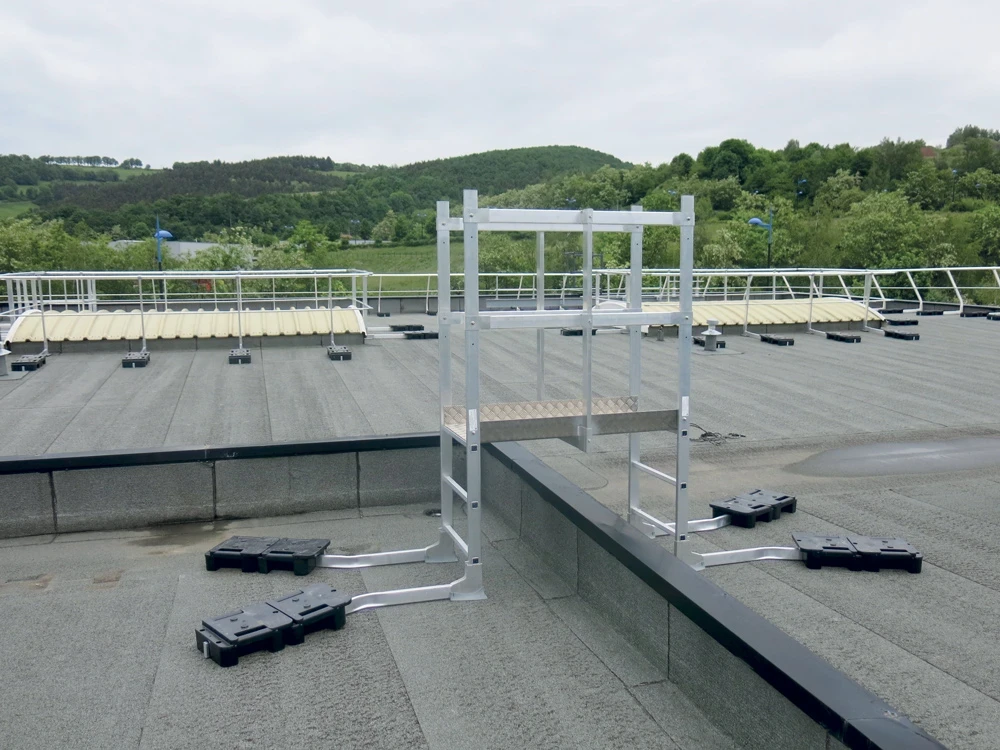 Vectaway crossover ladder, simpel og fritstående gangbro, stige til forhindringer på tage 1400 mm