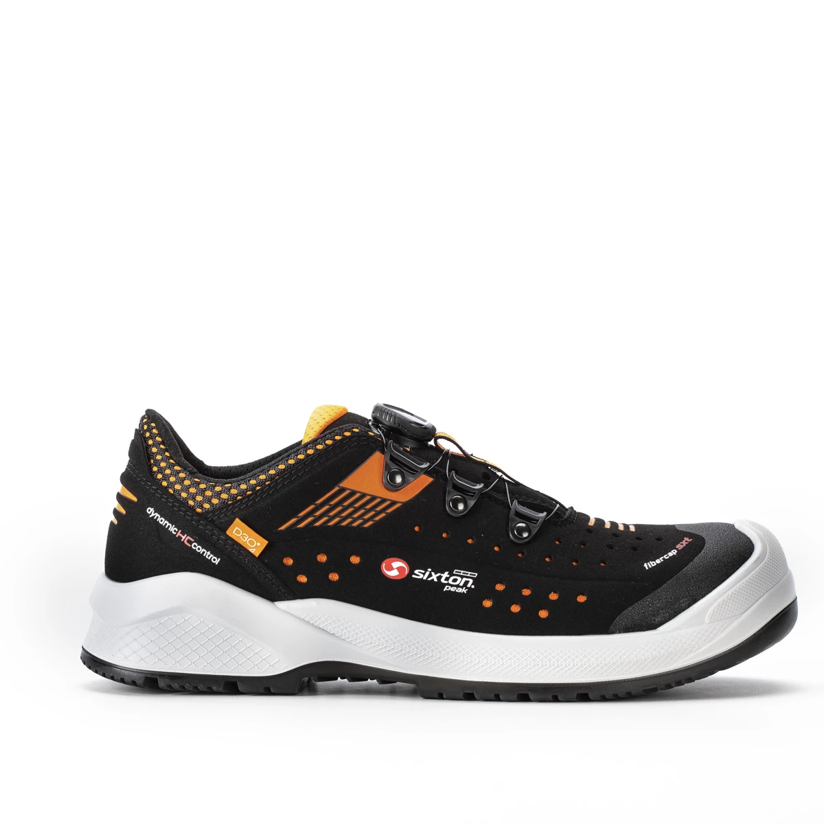 Sixton RESOLUTE FORZA BOA® 43460-09L Sikkerhedssko, str 36 - 48 46