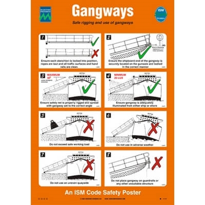 Gangways, 475 x 330 mm