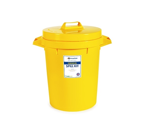 Statisk beholder, 94 liter til opbevaring af kemikaliespildkits