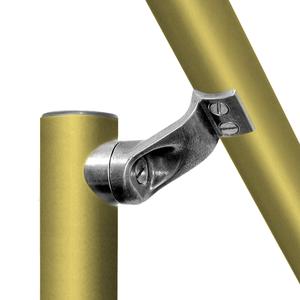 Gelænderbeslag - fitting L160 - 48,3 mm (L160-8), Kee lite alu rørfitting