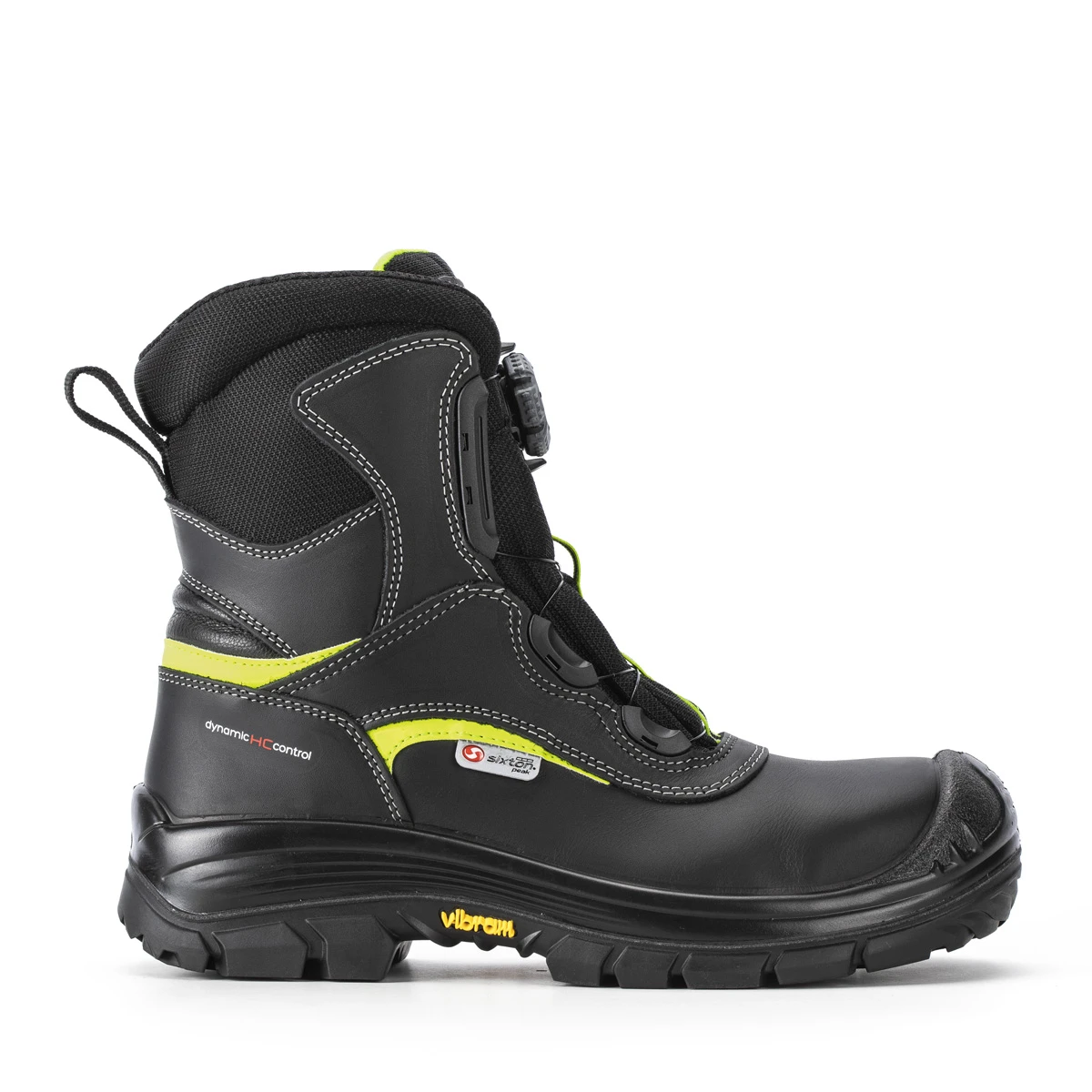 Sixton POLAR ROTOR ARCTIC GRIP ® 89375-01L vinter sikkerhedsstøvle, størrelse 38 - 48 43