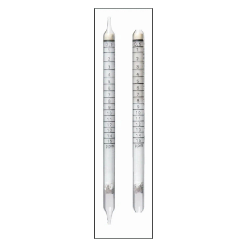 Dräger Tube Air Flow Tester, korttids gasdetektorrør for Svovlbrinte (H2S) - Hydrogen Sulfid 0.5/a, 5 - 15 ppm, 10 rør pr æske