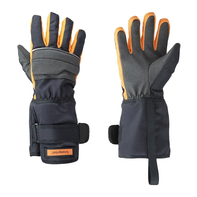 Tex Grip 3.0 S BA0912 velcro brandbekæmpelseshandsker 420 mm, vaskbar BA0912 S (Lang/Velcro) 7 - S
