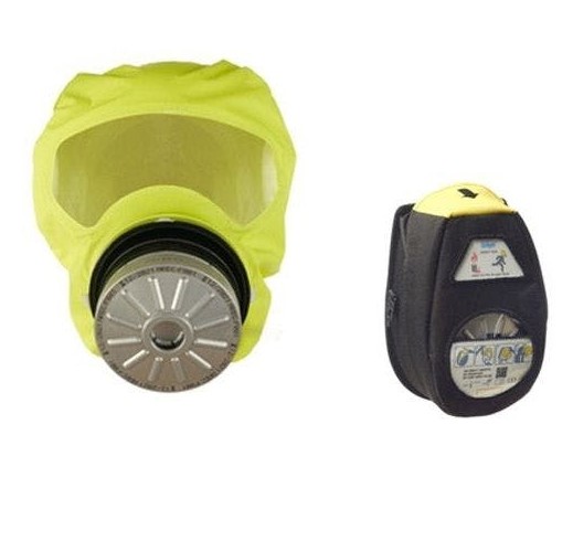 Drager PARAT 7520 Escape Hood flugtvejsmaske med ABEK P3 filter (Soft Pack)