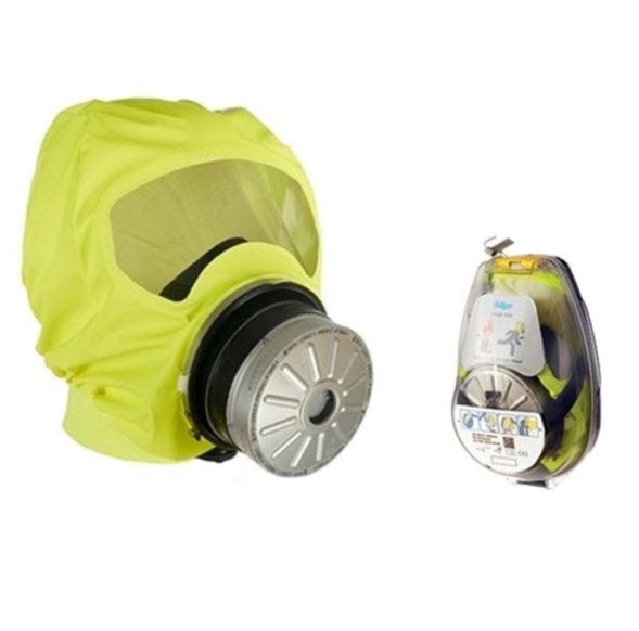 Drager PARAT 7530 Escape Hood flugtvejsmaske med ABEK P3 filter (Hard case)