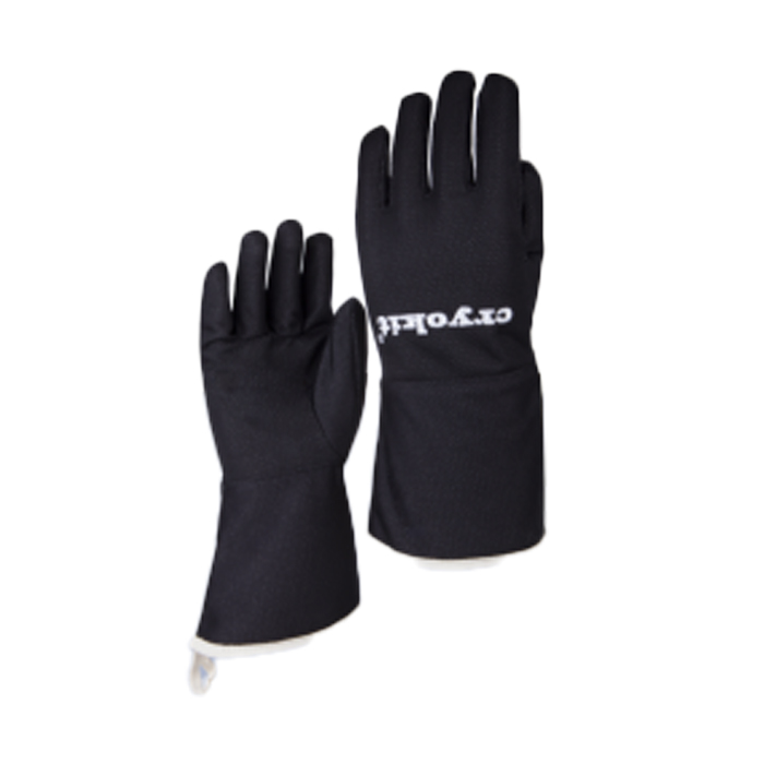 Cryo handsker til ekstrem kulde fra fx flydende kvælstof (nitrogen), vandtæt og kuldeisolerende, fra -195 grader celcius, længde 30 cm 11 - XXL