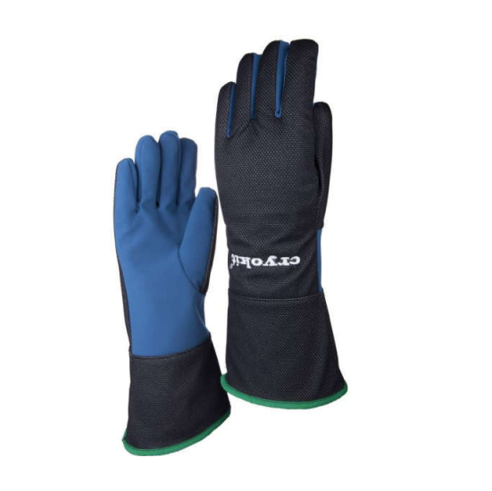 Cryo handsker til ekstrem kulde fra fx flydende kvælstof (nitrogen), vandtæt og kuldeisolerende, fra -195 grader celcius, længde 70 cm 8 - M