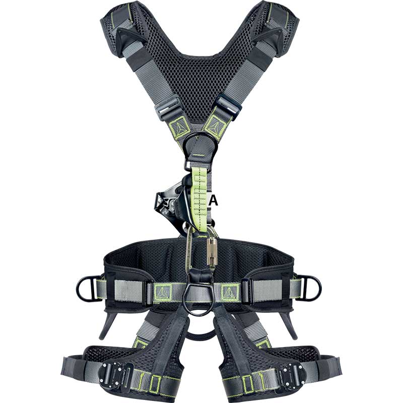 DeltaPlus JAGUAR 2 HAR36R rigger faldsikringssele M-L
