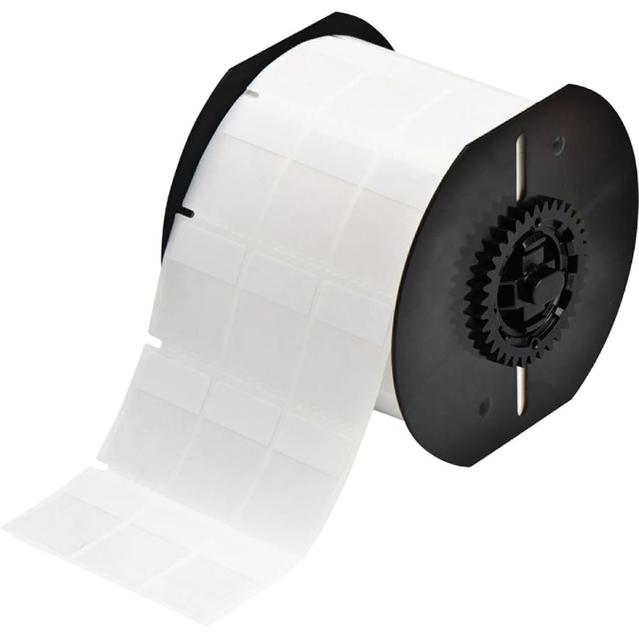 Brady label til printer BBP33, i3300, i5300. Data- og telemærkning, El-mærkning, Lednings- og kabelmærkning, Selvlaminerende