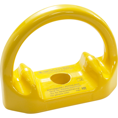 Ankerpunkt øje, forankringspunkt Skylotec D-BOLT TYPE 47 Stål 1.503 Gulmalet