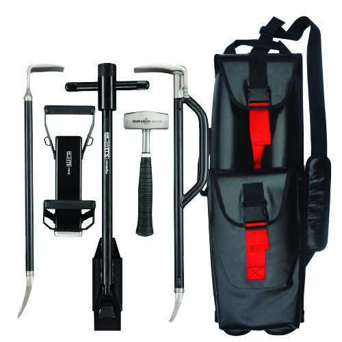 Dørforceringskit til gennembrydning, SET (SWEDISH ENTRY TOOLS) MECHANICAL BREACHING SYSTEMS Firefighter Kit