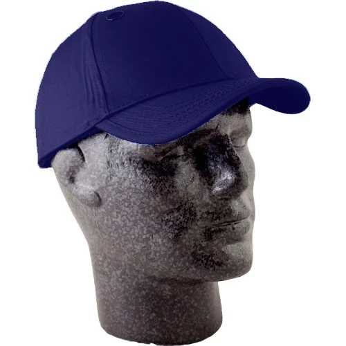 Sikkerheds bump cap, baseball kasket med sikkerhed, fås i 7 farver Marineblå