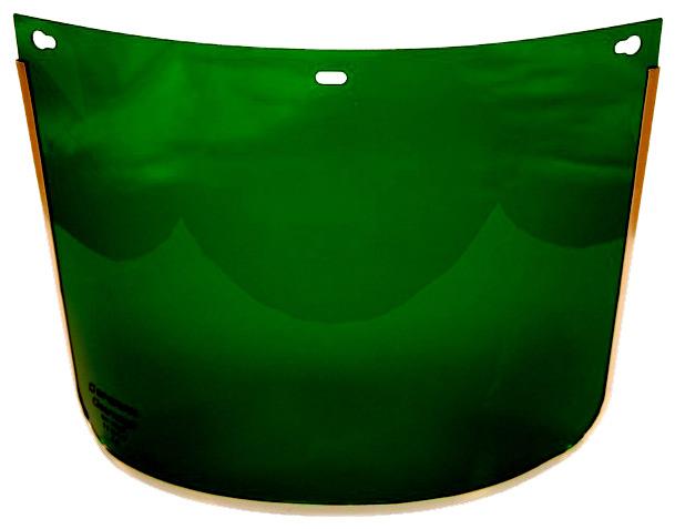Honeywell Clearways Browguard Replacement CV85/5W Visir Shade 5 Acetate Lens, 1002370