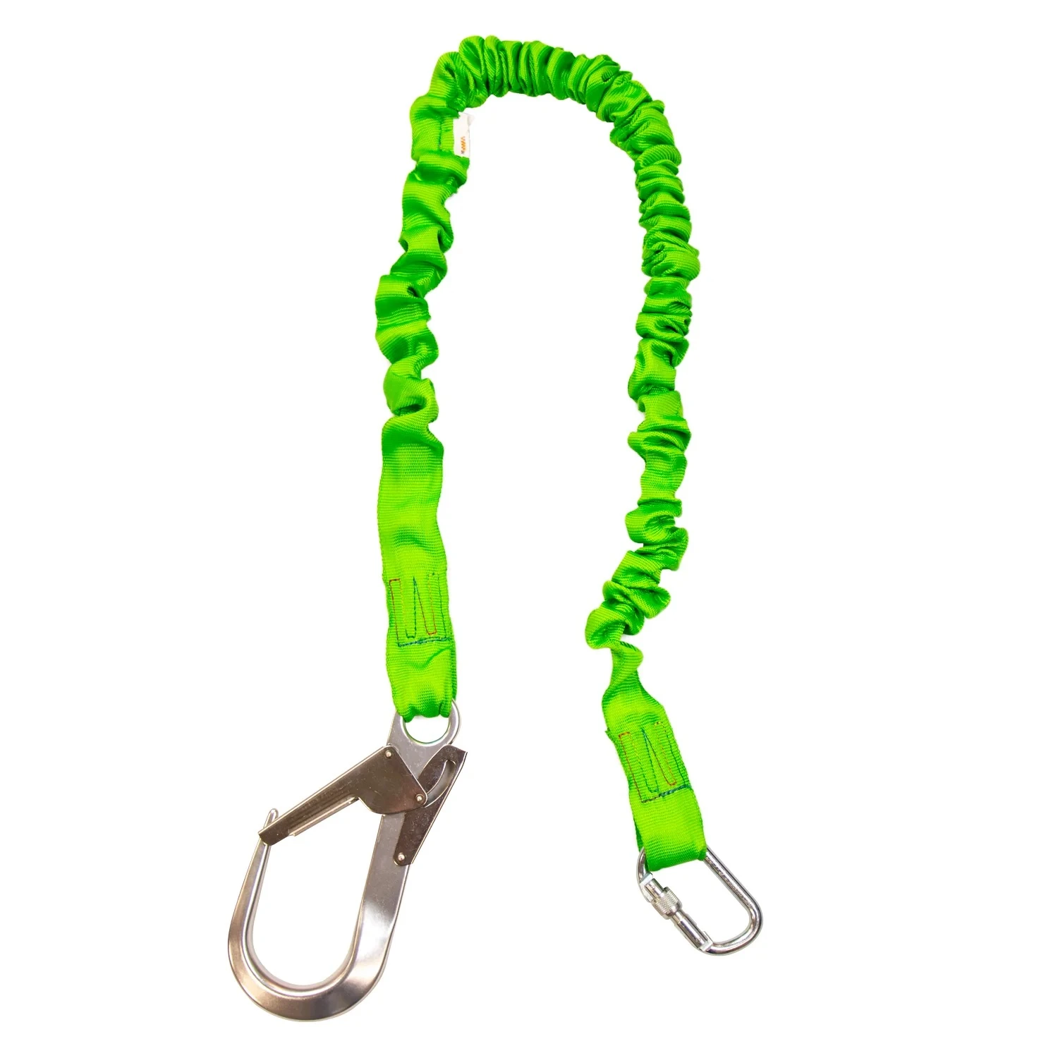Honeywell Miller 1005325 Manyard elastisk stødabsorberende lanyard med stilladskrog - 2,0 m lang