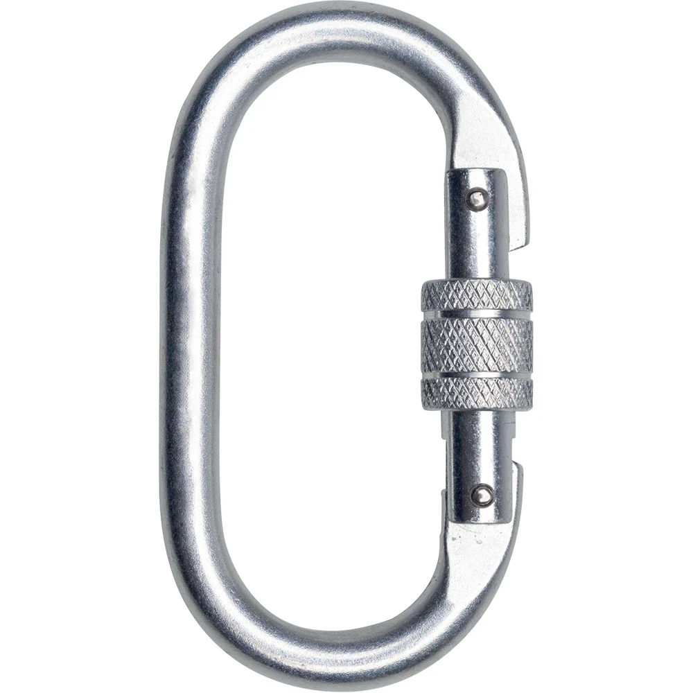 AM002, Stål skrue karabin 18 mm åbning