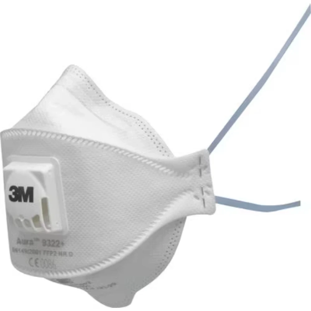 3M 9322+ Aura støvmaske, FFP2, med ventil